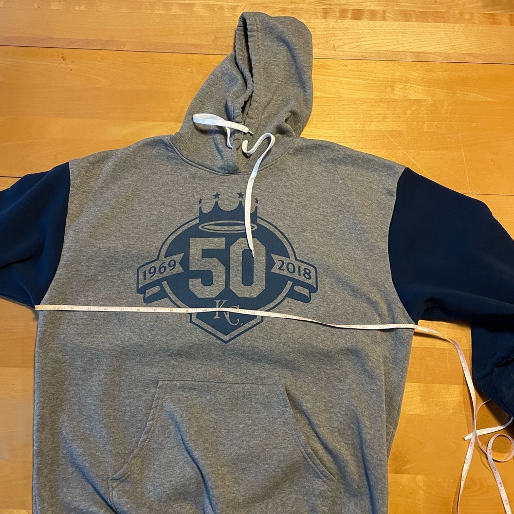 Men’s Kansas City Royals Hoodie Size XL - Picture 8 of 9